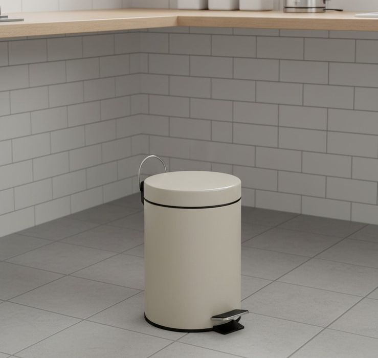 Lixeira de Pedal Higiênica