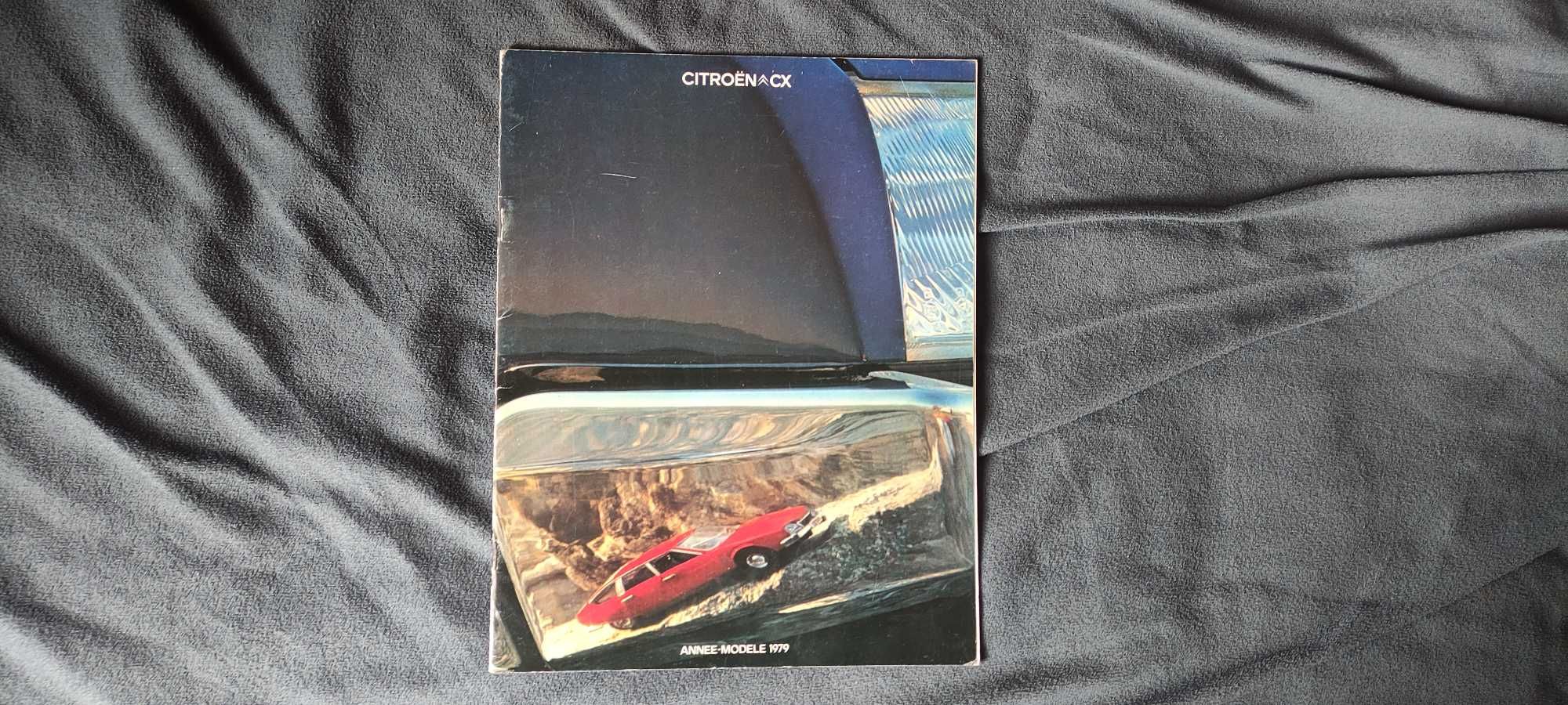 Prospekt Citroen CX