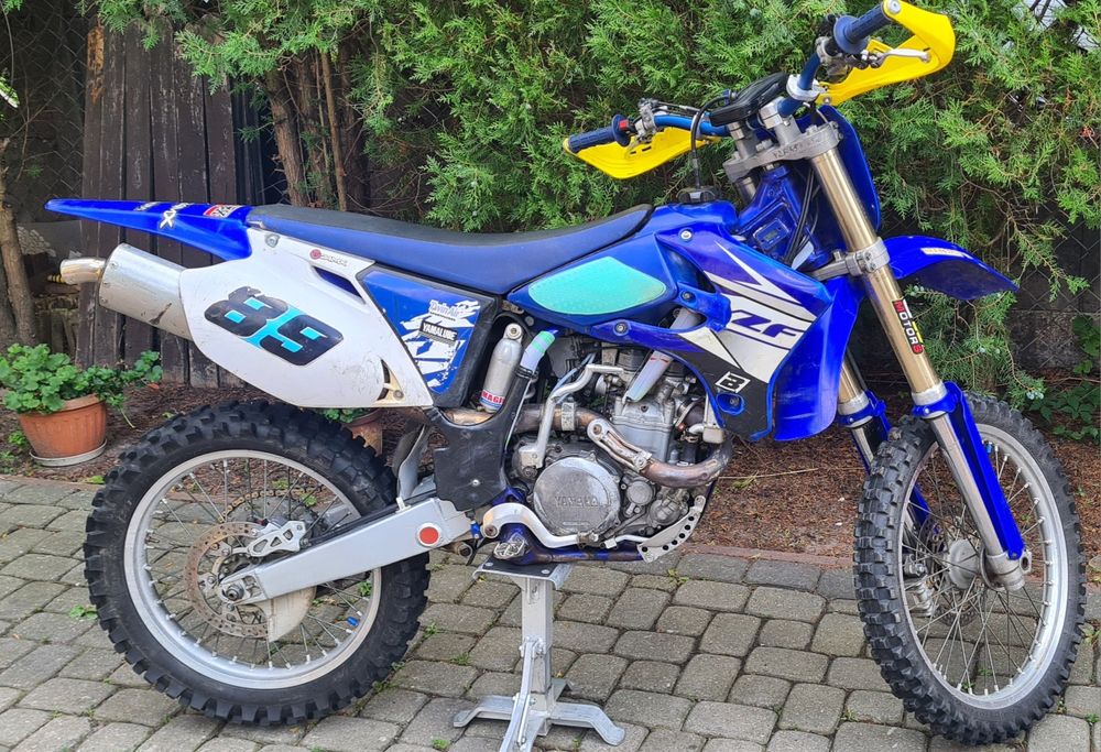 Yamaha yzf 250 4t