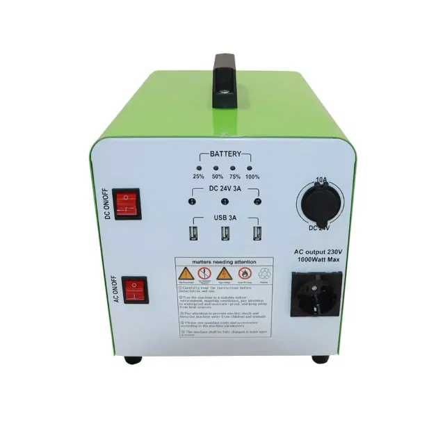 Зарядная станция JSDSolar LiFePo4 ДБЖ PowerBank 24V50Ah 1280 Wh 1.3кВт