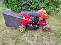 Traktorek kosiarka wolf garten scooter plus części