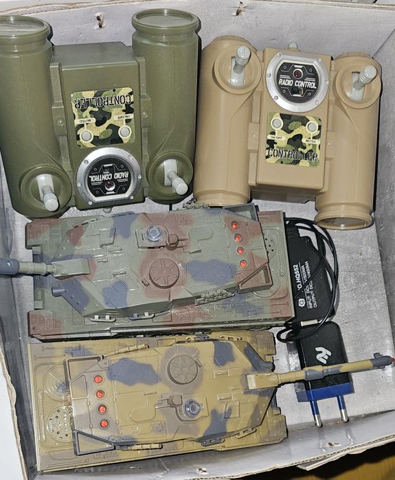 Танки на управлінні