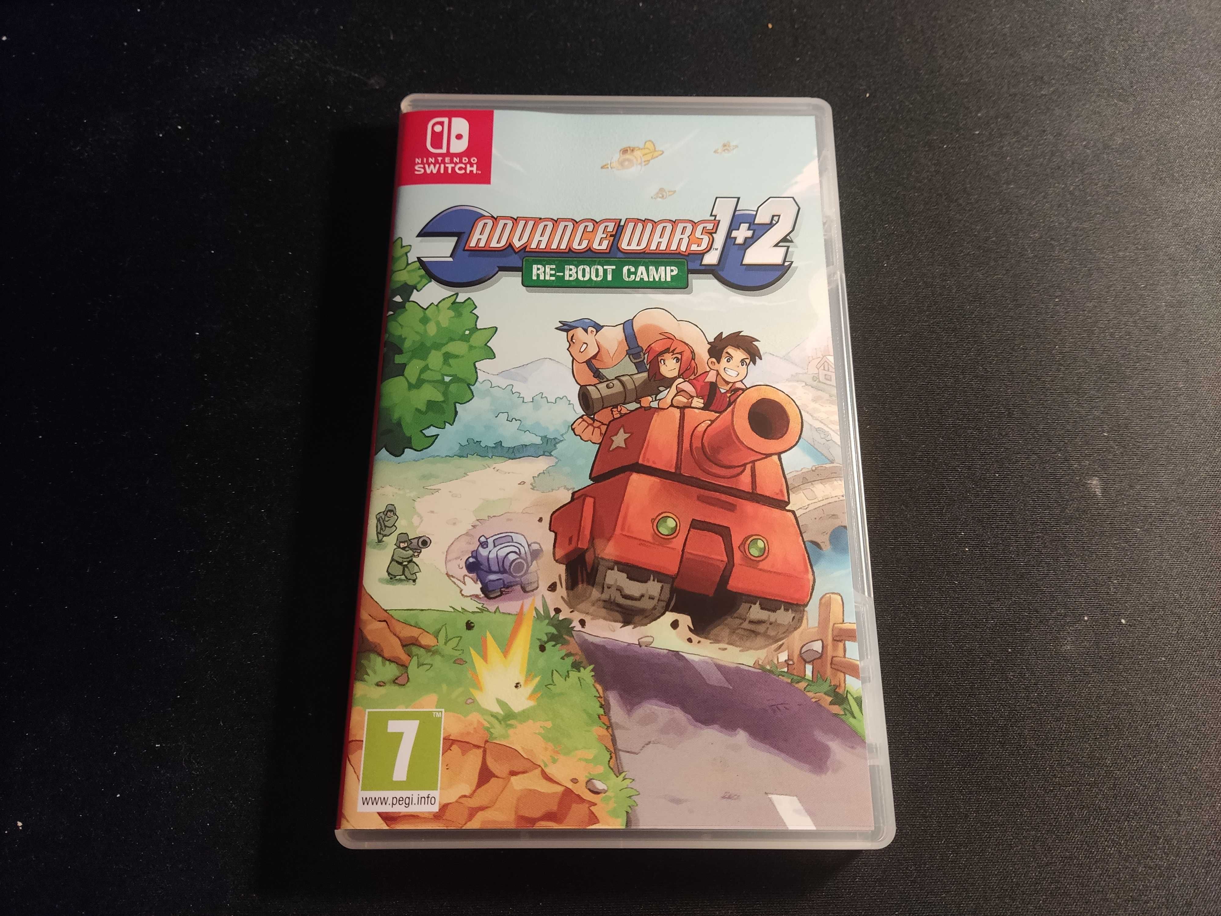 Advance Wars 1+2 RE BOOT CAMP