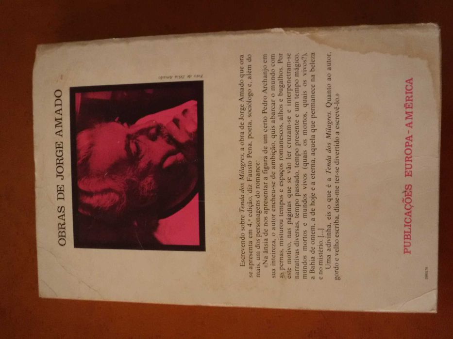 Tenda dos Milagres - Jorge Amado