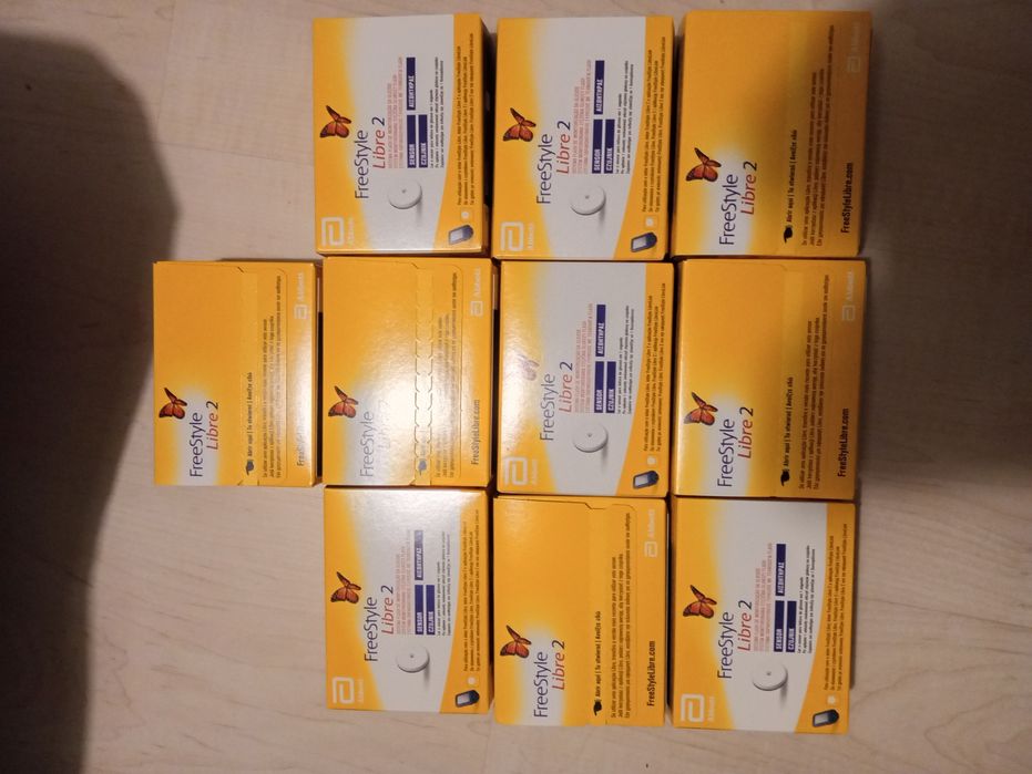 10 sensorów Freestyle Libre 2
