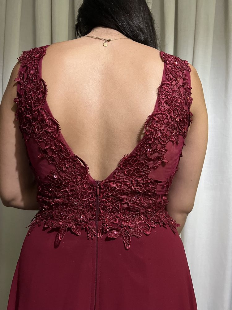 Vestido cerimónia