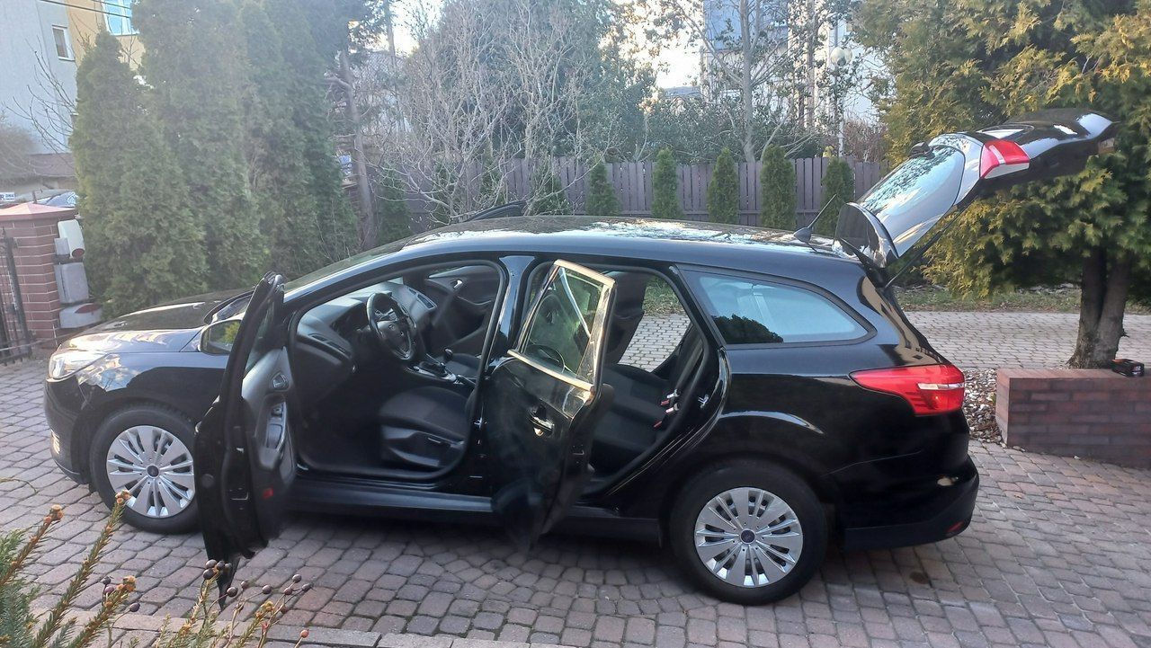 Ford Focus F.VAT 23% 1.5 DCI 120KM Polski Salon Serwisowany