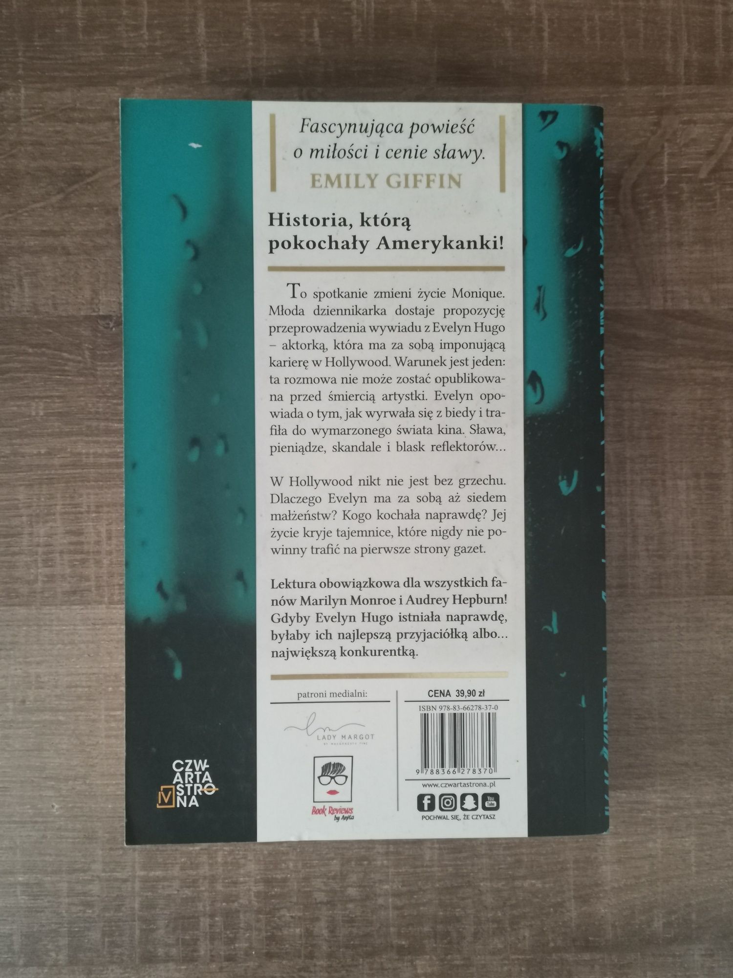 Siedmiu mężów Evelyn Hugo, Taylor Jenkins Reid