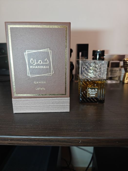 Парфуми Lattafa Perfumes Khamrah Qahwa