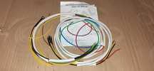 Wiązka elektryczna instalacja wsk 125 m06-b1 dwuramowka +instrukcja