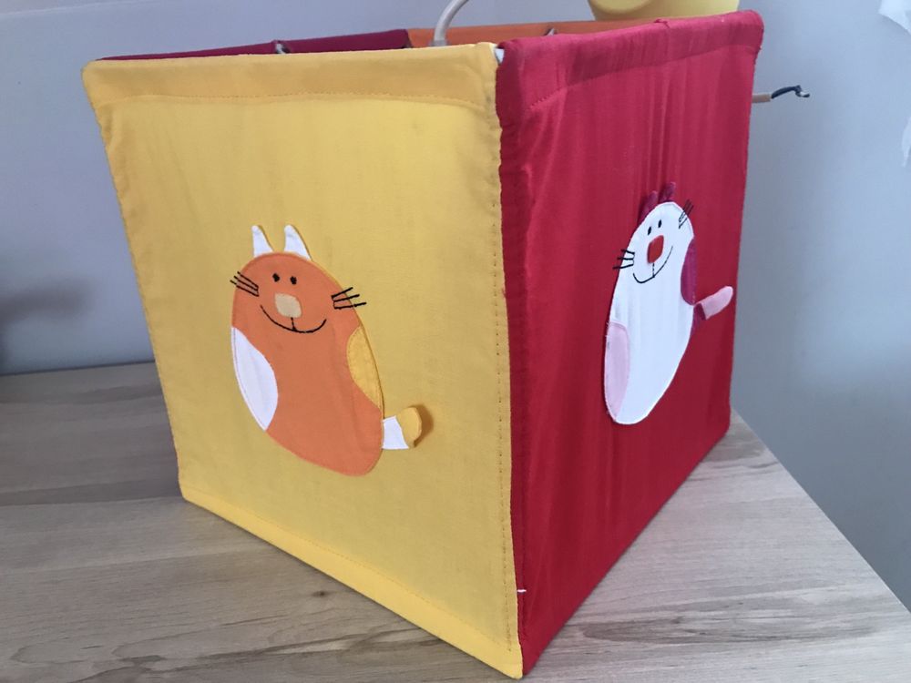 Lampa wisząca w kotki