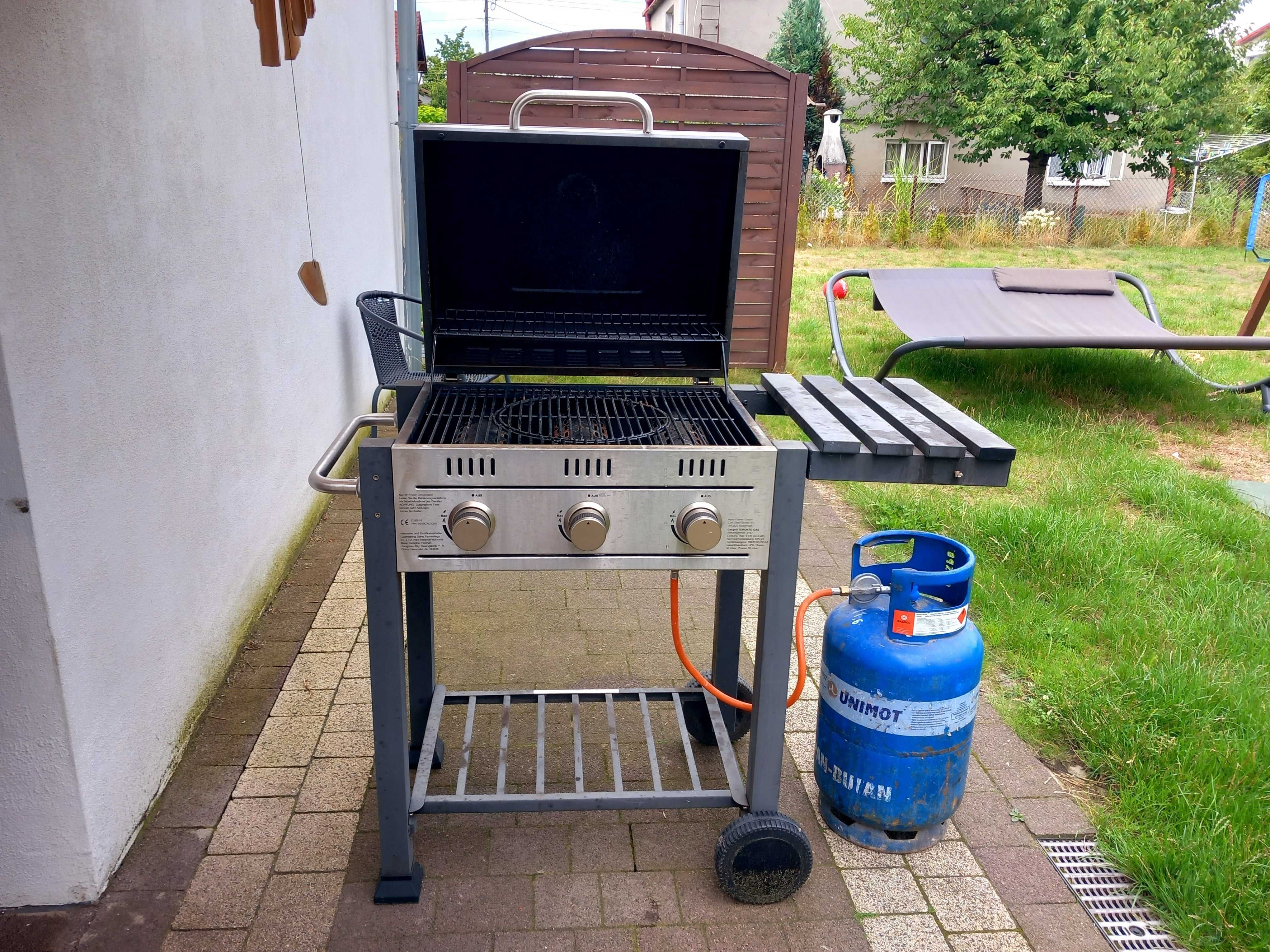 Grill Gazowy 3 Palnikowy