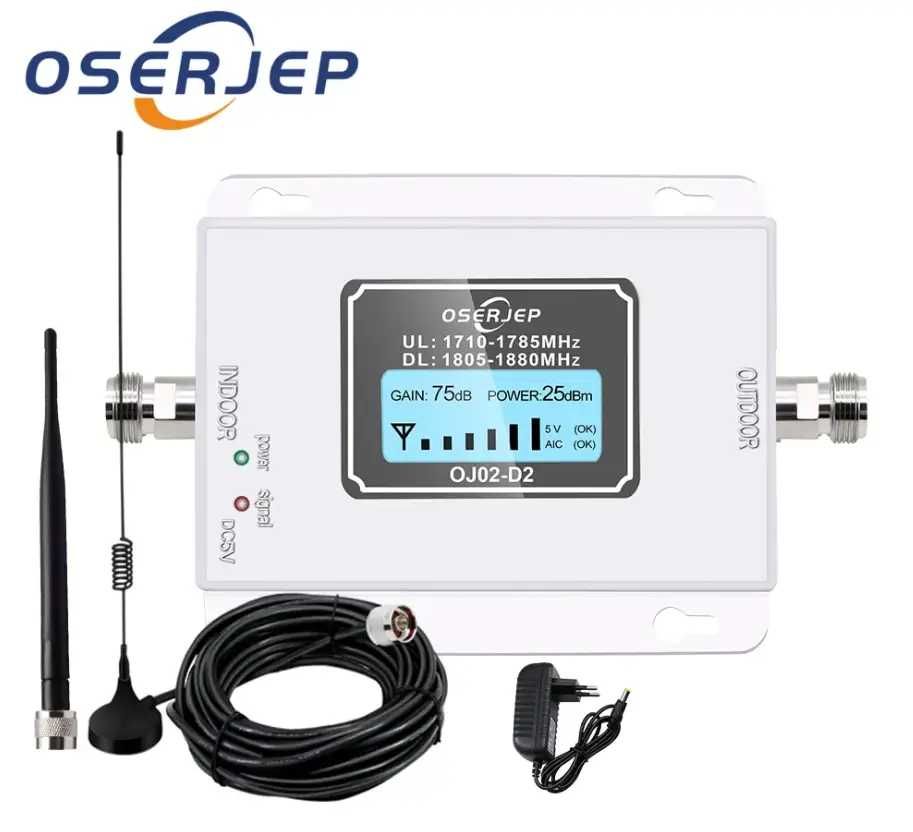 Репітер підсилювач мобільного зв'язку і інтернету Oserjep OJ02-D2