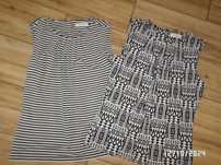 2 damskie bluzki CALVIN KLEIN-rozmiar-S-36/38