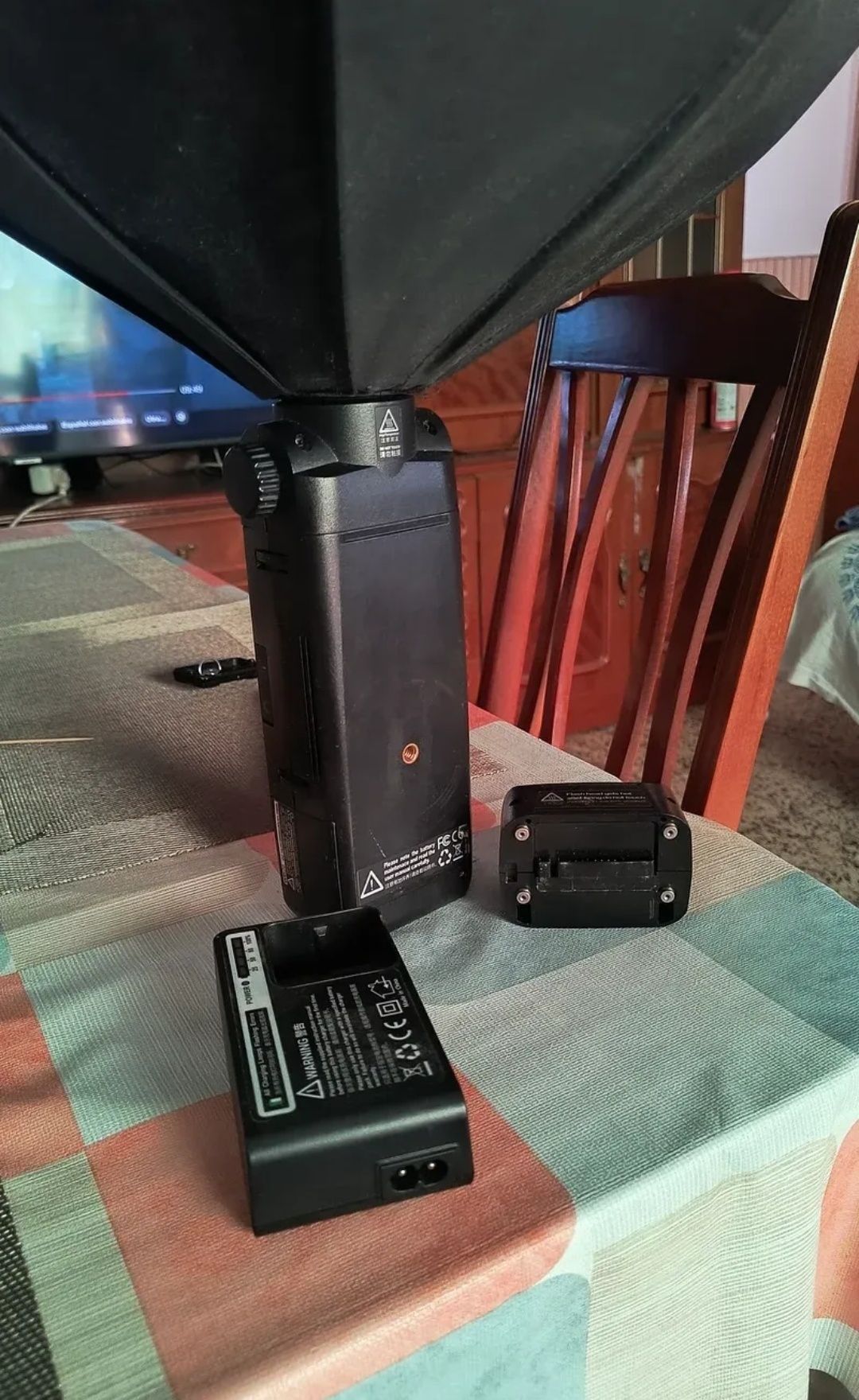 Godox ad200 usado