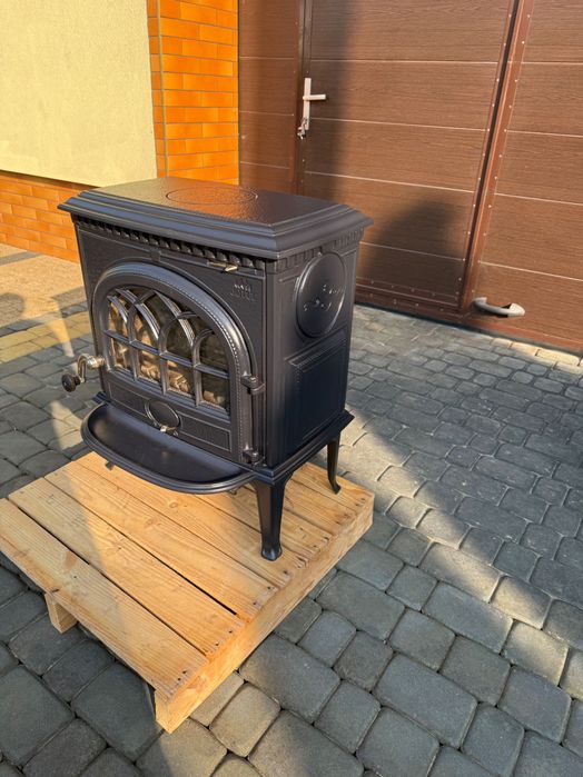 Jøtul f3 CB,Piec wolnostojący,koza,Kominek
