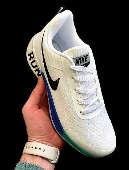 Кросівки Чоловічі Nike Run Vaporfly 3 White & Blue