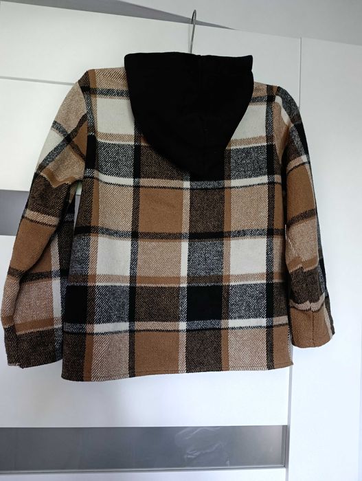 Sprzedam bluzę w kratę dla chłopca