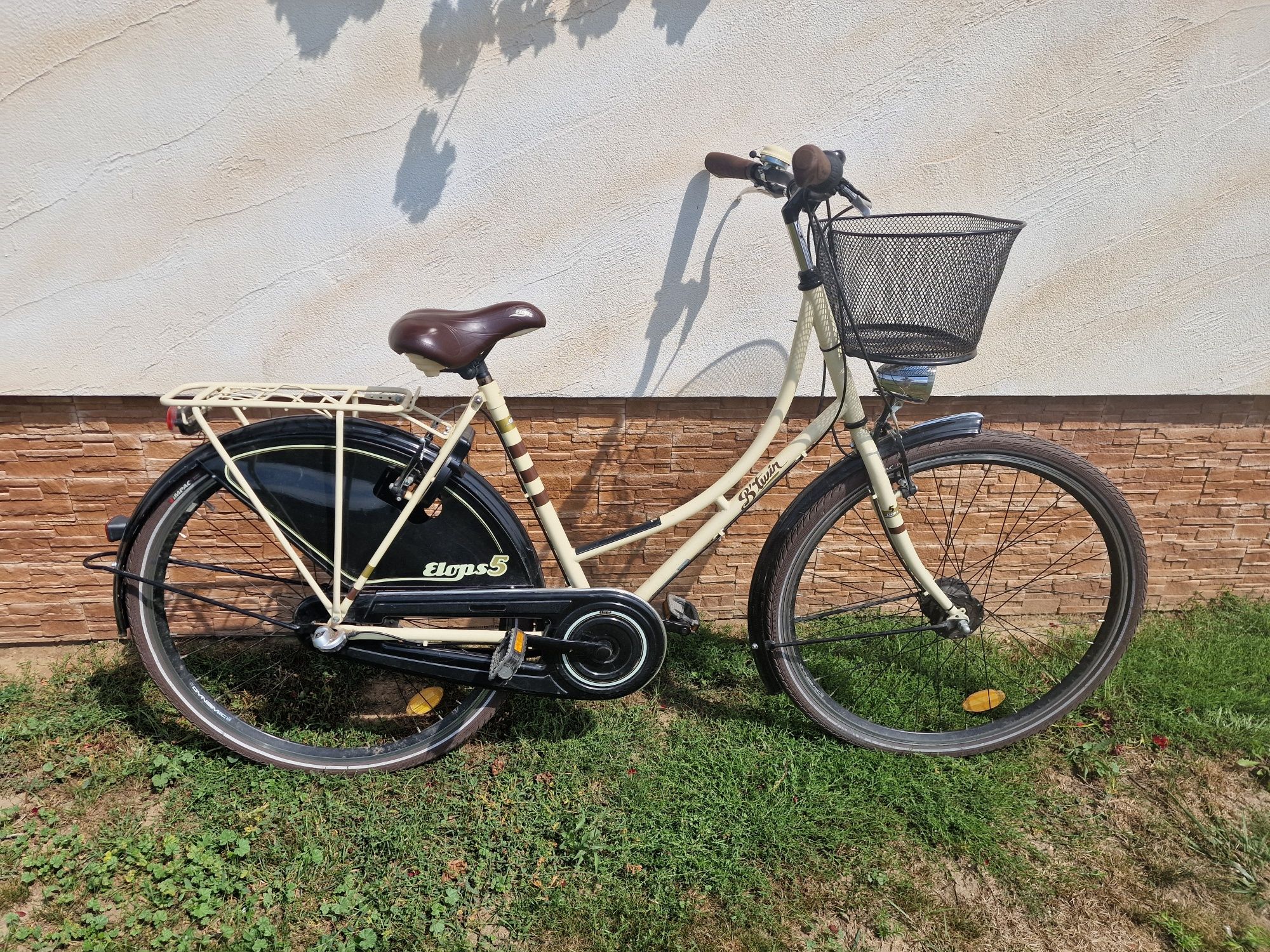 Rower miejski Elops 500. Stan idealny.