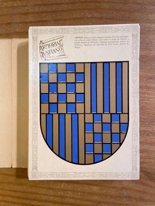 Armorial Lusitano (portes grátis)