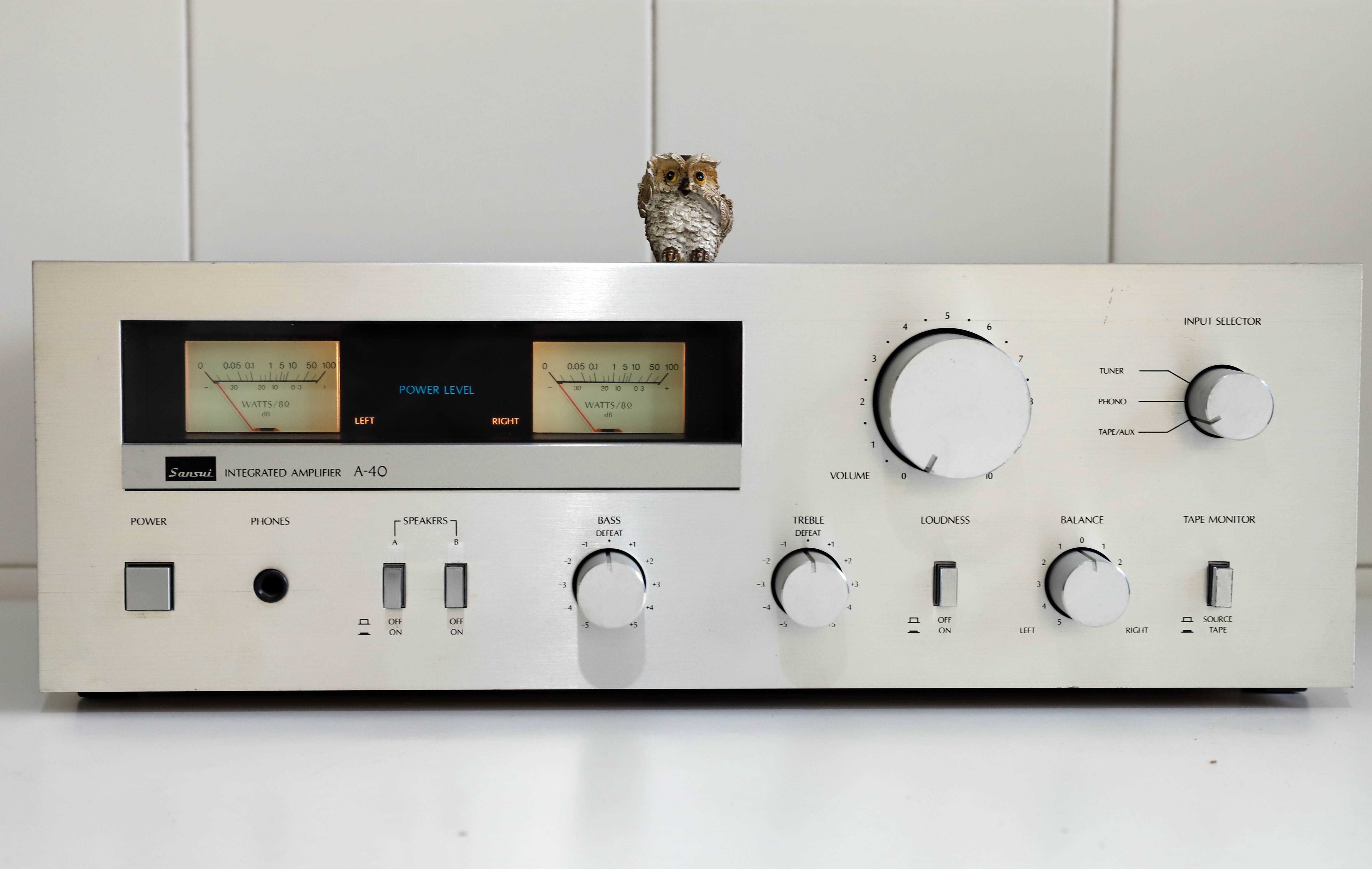 Sansui A-40 Amplificador integrado