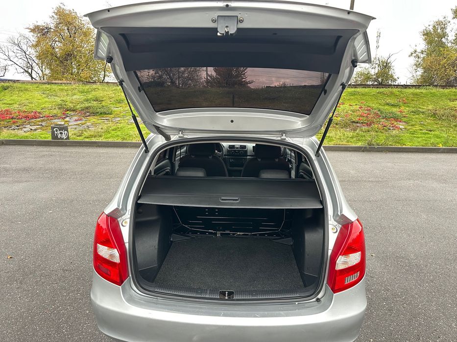 Продам Skoda Fabia 2014 1.4 gaz/benz