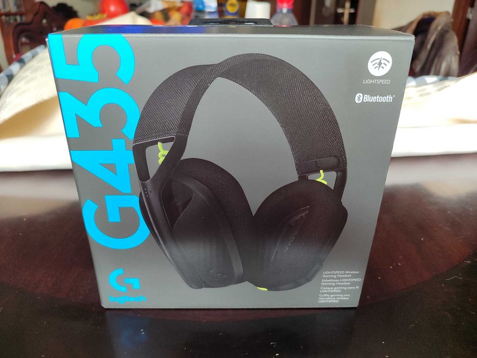 Headset Gaming Fones Sem Fio (Novo, Lacrado)