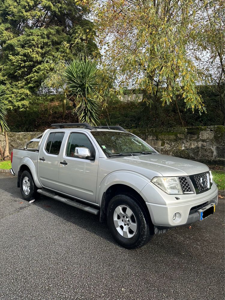 Nissan Navara D40, Nacional, Apenas 192 mil kms