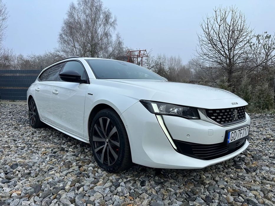 Peugeot 508 508 2,0HDI GT-line.Salon Polska Biała Perła Automat Masaże F-vat 23%