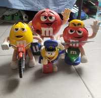 Zestaw figurek M&M's kolekcjonerskie