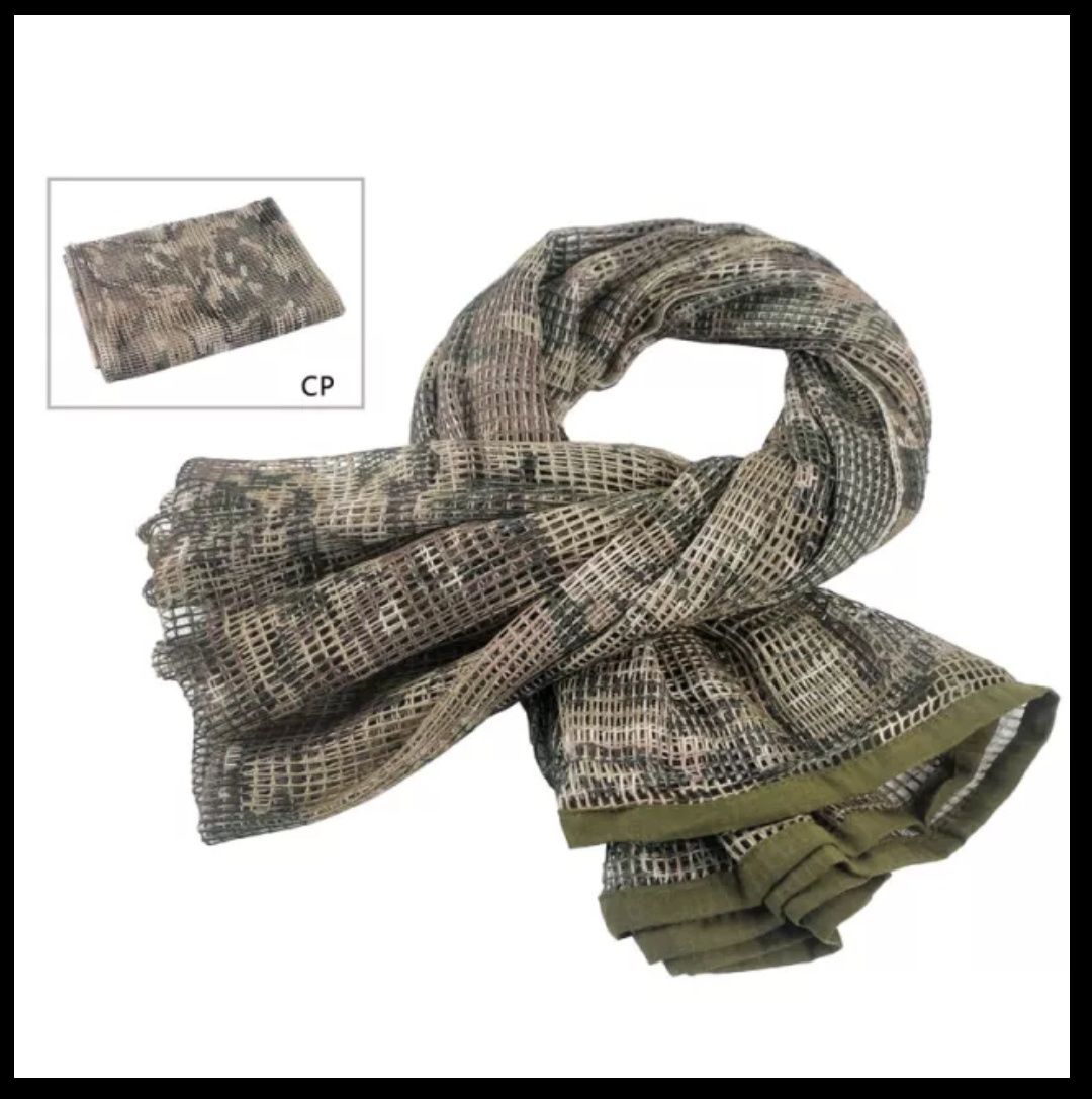 Маскировочная сетка-шарф ( CP)