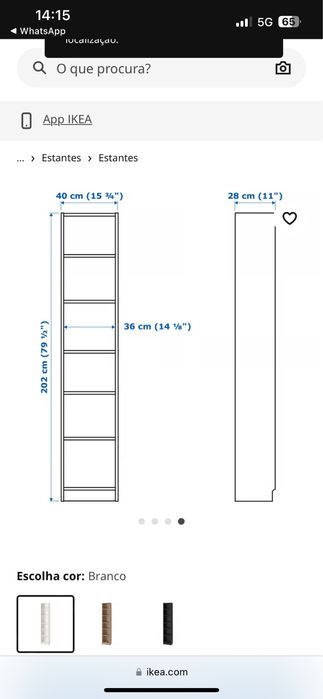 Estante billy Ikea