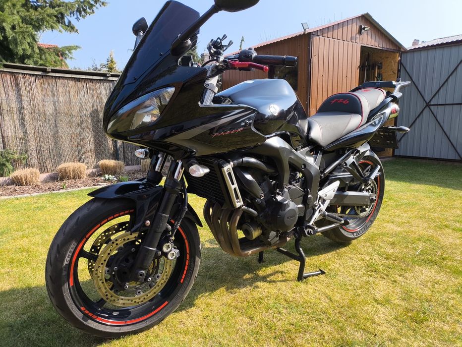Yamaha fz6 s2 fz6s 2007 fazer, super stan, polecam