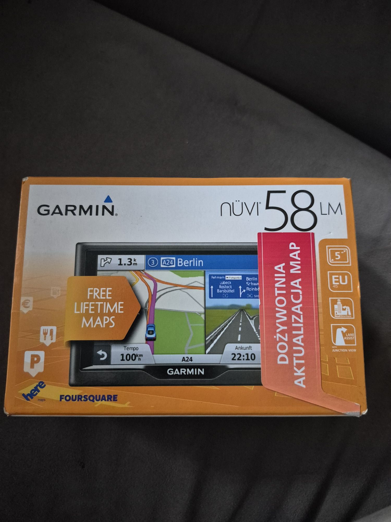 Nawigacja Garmin