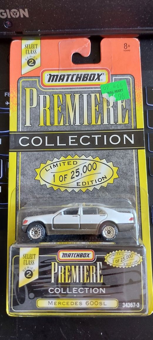 Matchbox mercedes 600sl premiere 1 of 25k