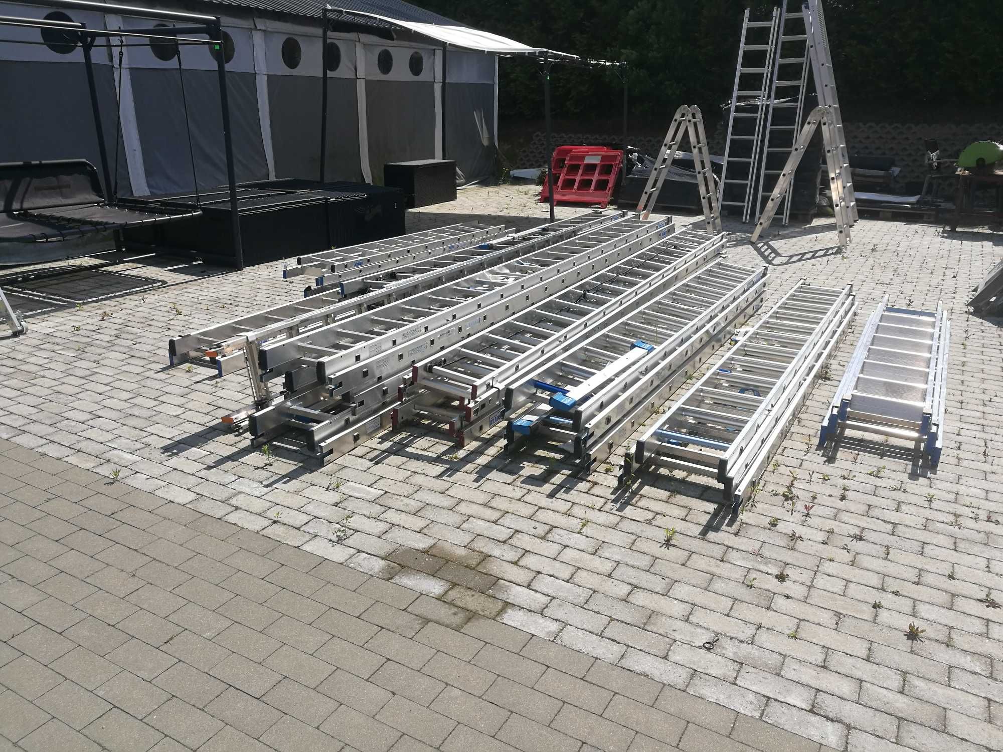Drabina wielofunkcyjna Krause 2x18 Wyprzedaż FV 23%