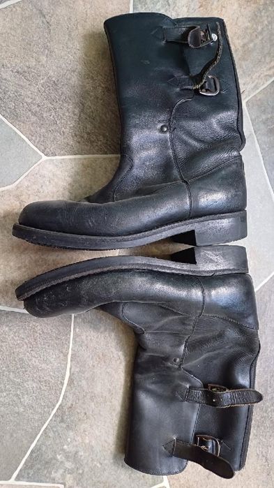 Skutery buty milicyjne PRL 87'