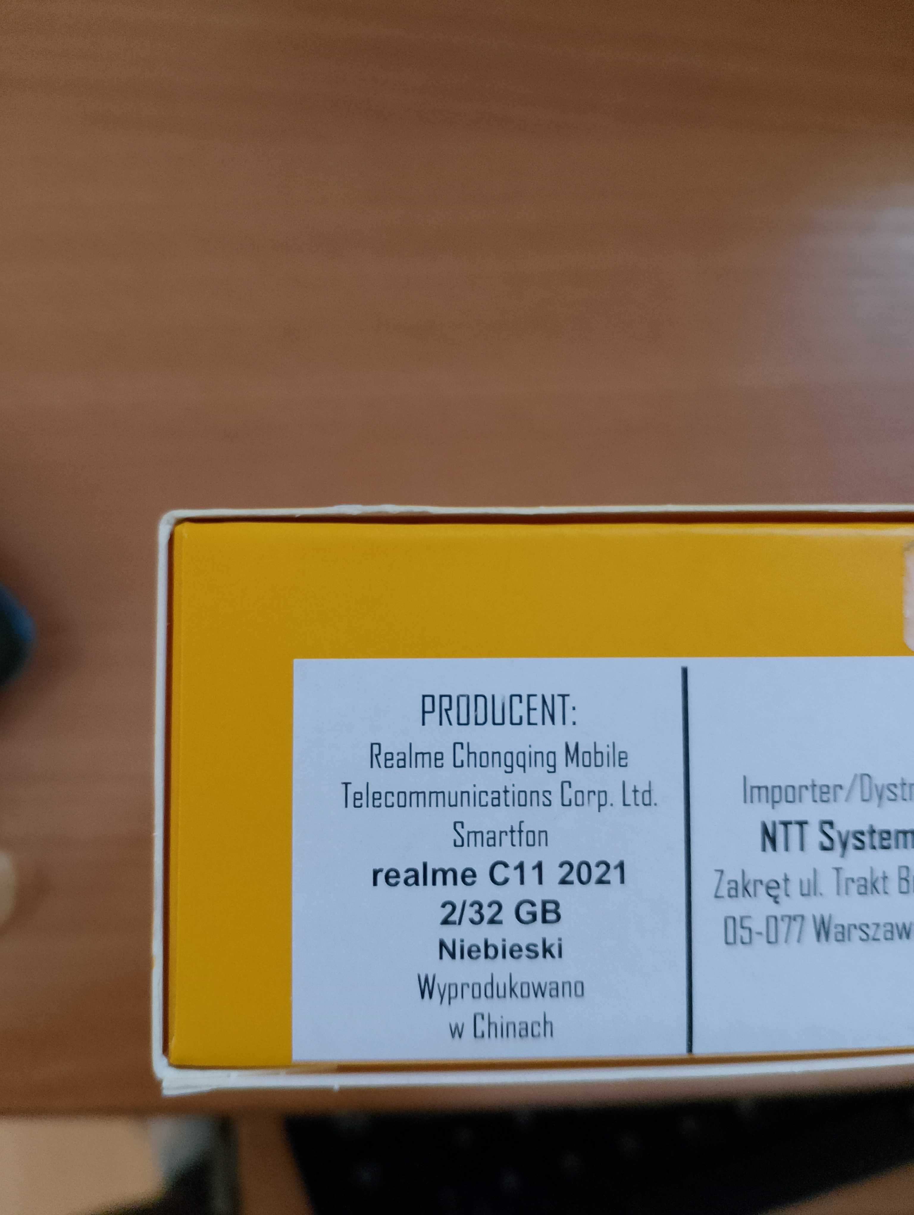 Smartfon realme C11 2021