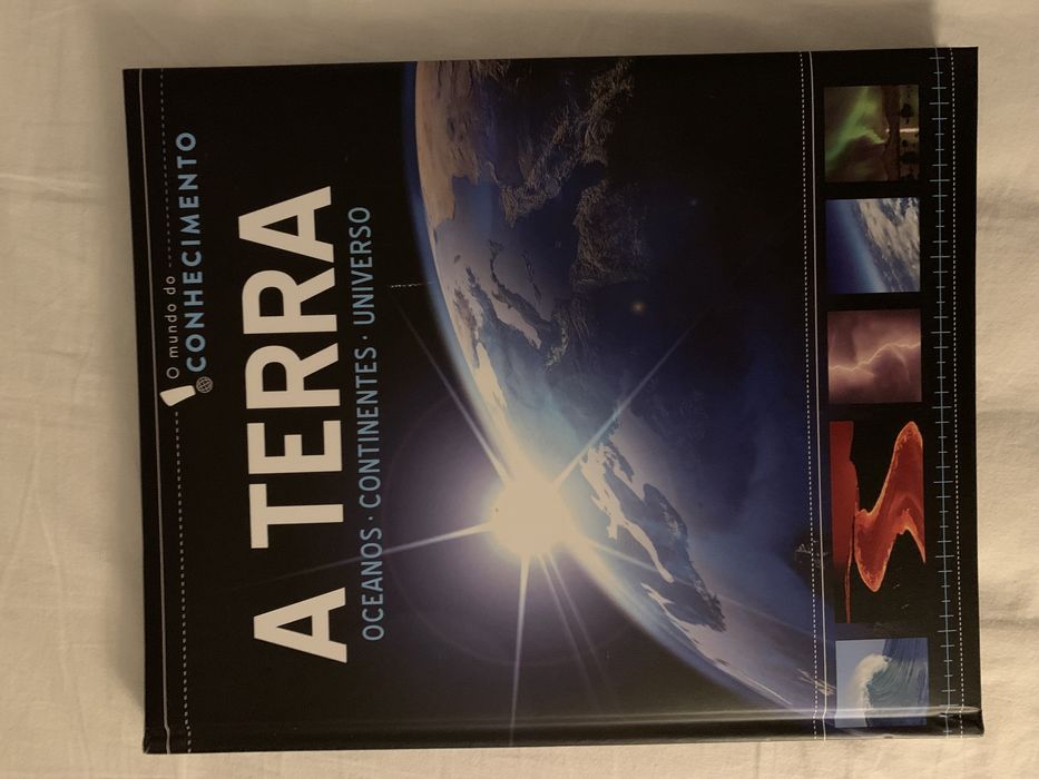 A Terra - Oceanos Continentes Universo
