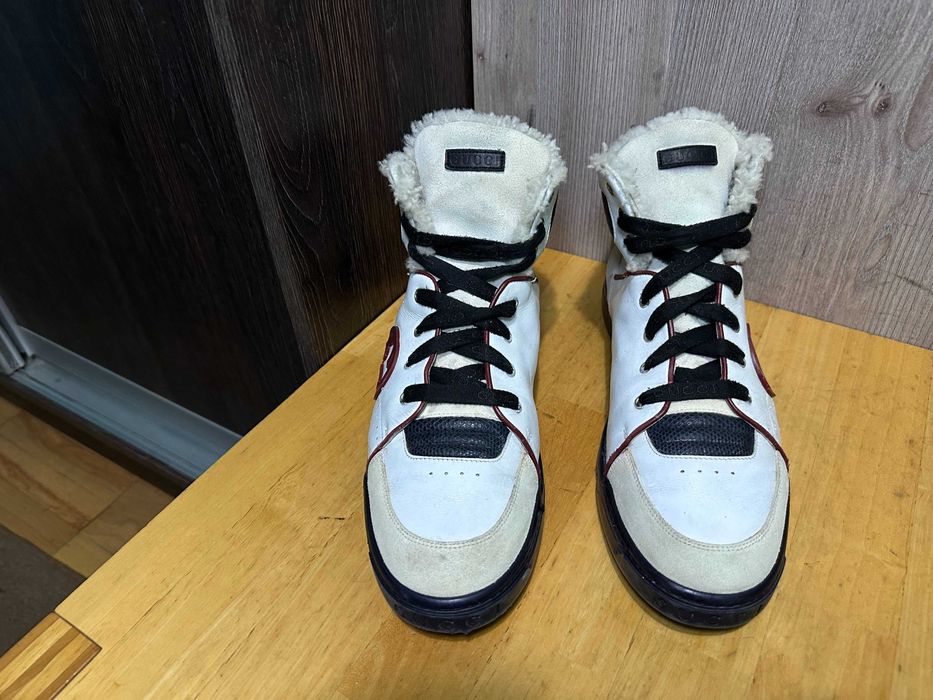 Gucci - шкіряні черевики. Оригінал