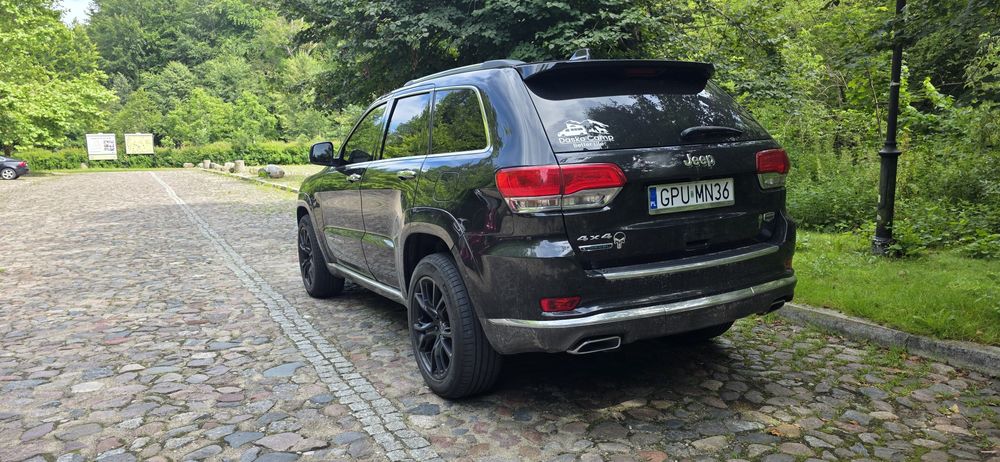 Jeep Grand Cherokee 3.0 crd summit