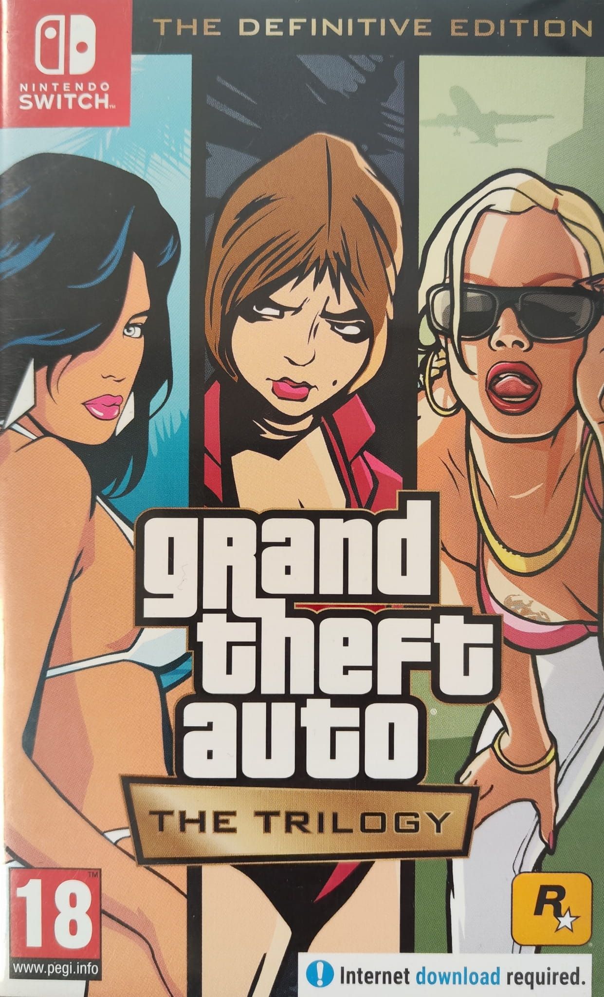 Grand Theft Auto: The Trilogy Switch  Używana