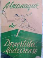 Livro Almanaque do Desportista Madeirense - Madeira  1945 Raro