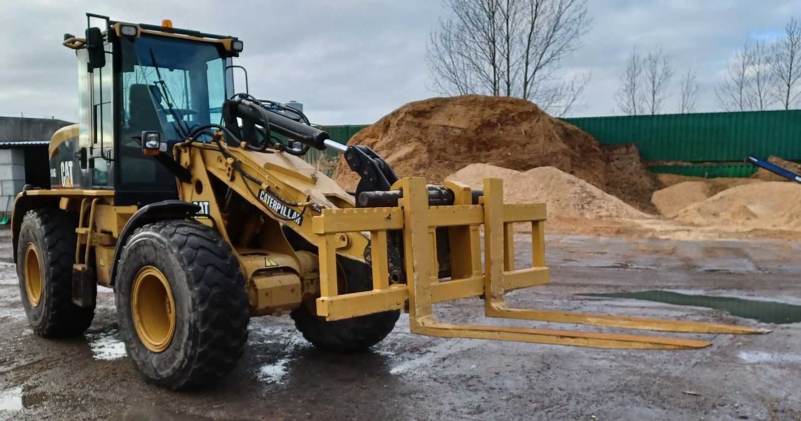 Ładowarka kołowa CAT Caterpillar 924 G