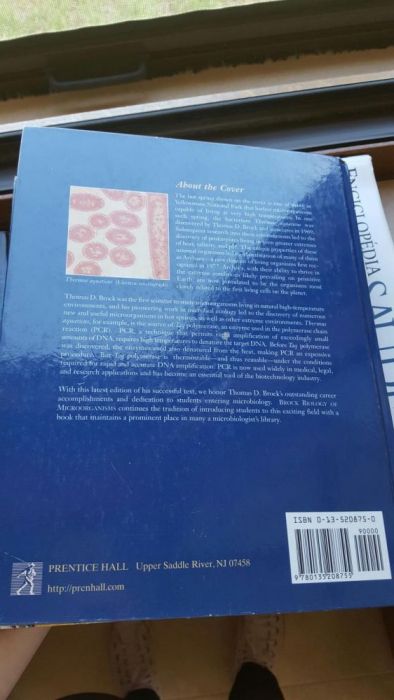 Livro Brock - Biologia OF Microorganisms