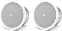 6 colunas JBL 24CT micro +2 subwoofers JBL 19CST; NOVOS; encastre teto