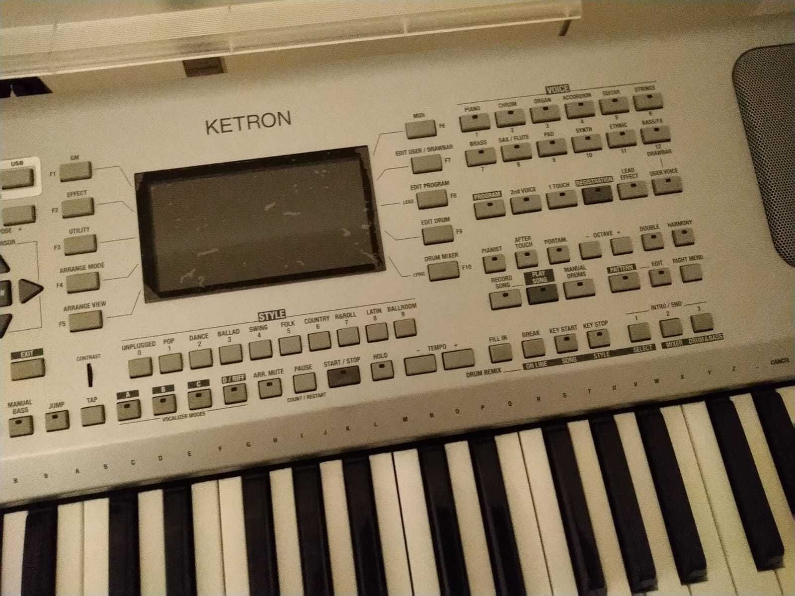 Keyboard ketron sd 5