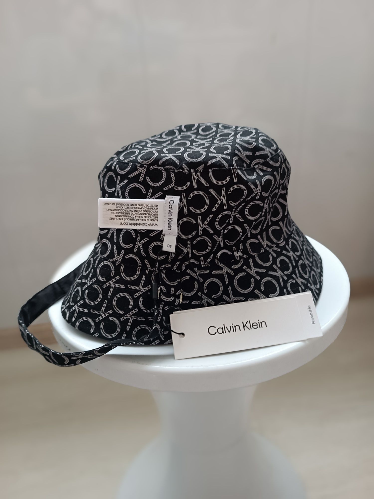 Шапка панама Calvin Klein зима,осінь двустороння