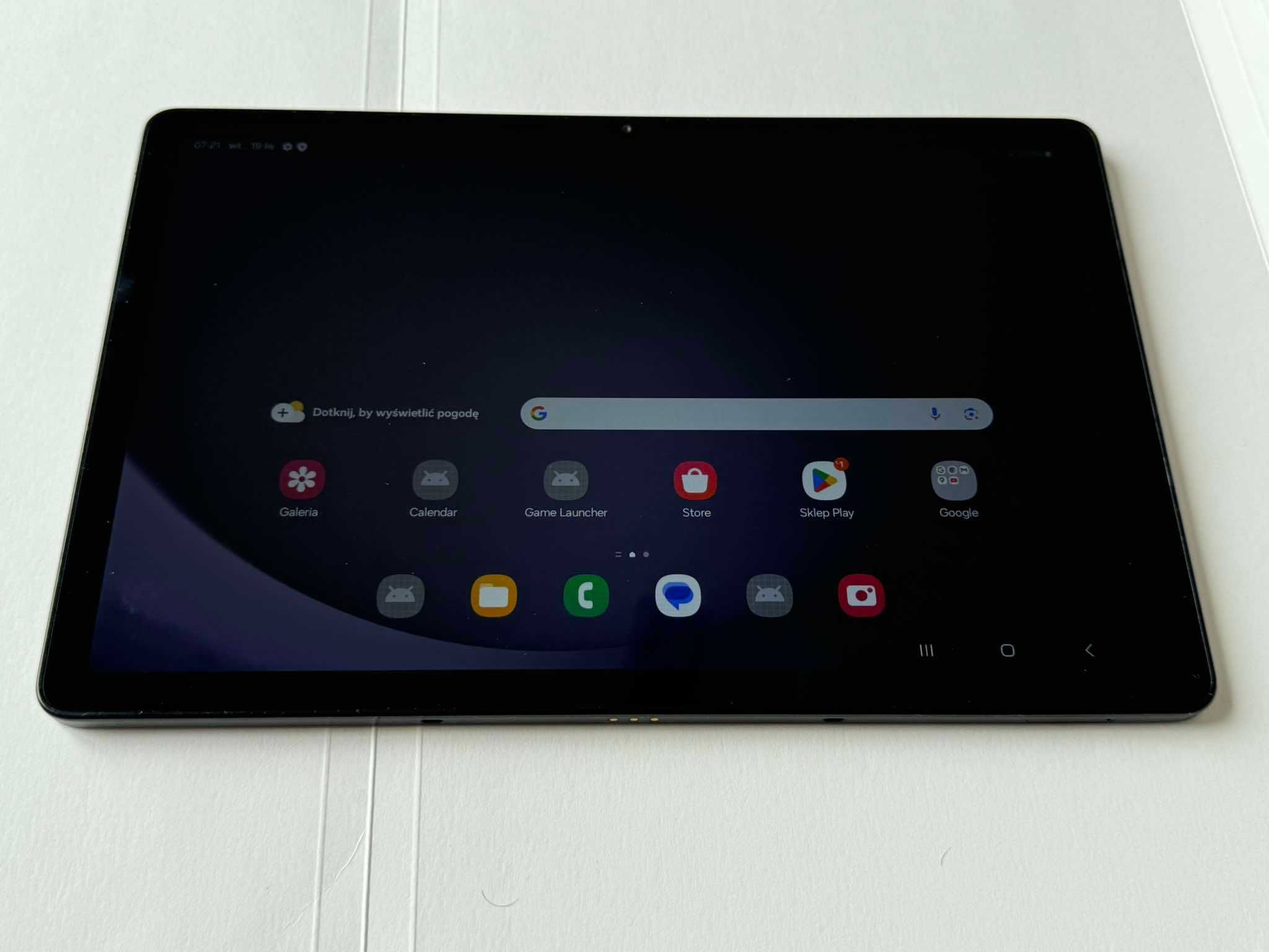 Wyświetlacz Dotyk Tablet SAMSUNG Galaxy Tab A9 5G SM-X216B CZĘŚCI A9