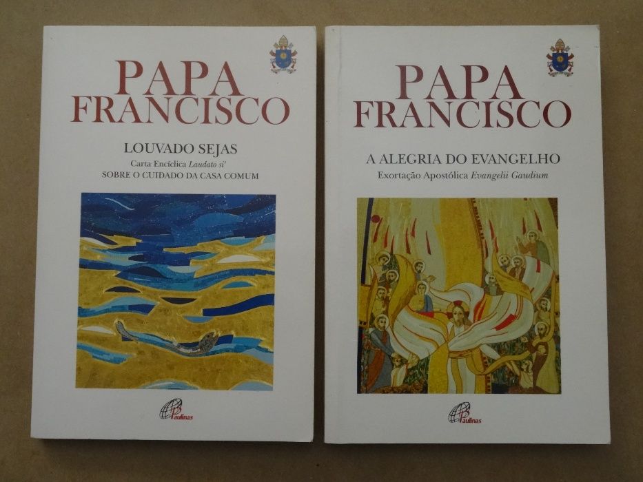 Papa Francisco - Vários livros